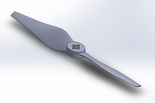 UAV Paddle Design